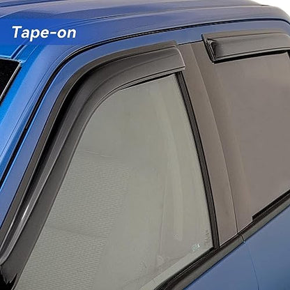 Window Visors Rain Guards for 2019