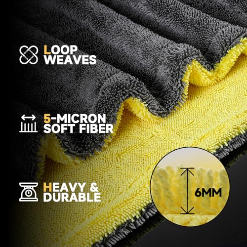 Microfiber Towels for Cars Drying Towel