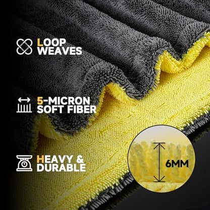 Microfiber Towels for Cars Drying Towel