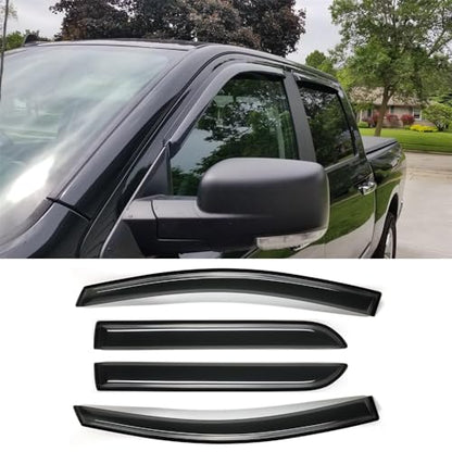 4pcs Window Visors for 2019 (4 Count)