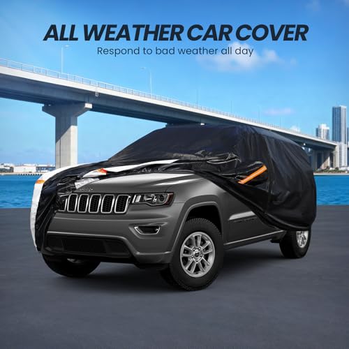 Multi Layer Car Cover Custom Fit for Jeep Cherokee