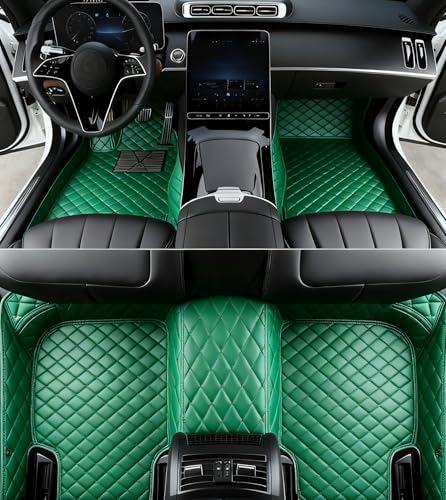 Custom All Weather Protection Leather Car Floor Mats for Cars Sedan SUV Sports Car Waterproof Floor Mat