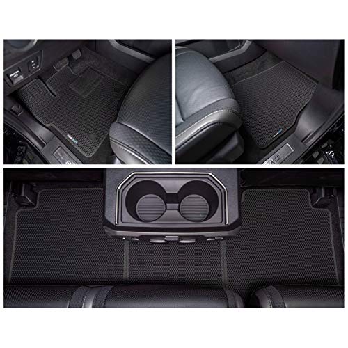 All Weather Car Floor Mats Compatible with Ford F150 2015
