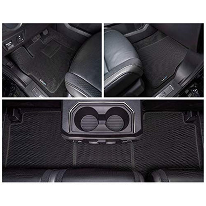 All Weather Car Floor Mats Compatible with Ford F150 2015