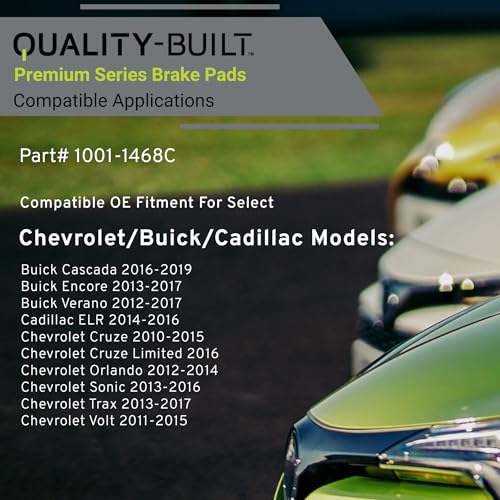 Rear Ceramic Brake Pads