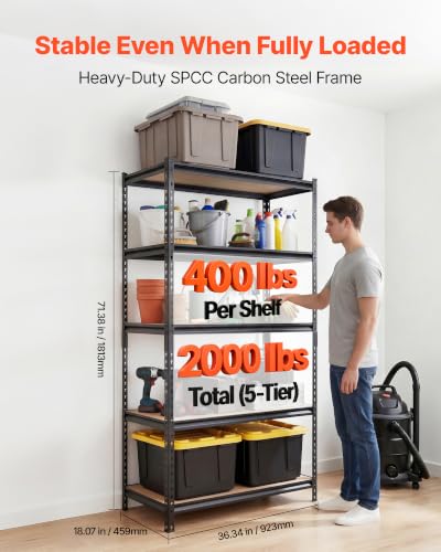 Storage Shelves