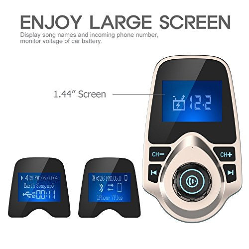 Bluetooth 5.4 Car Adapter