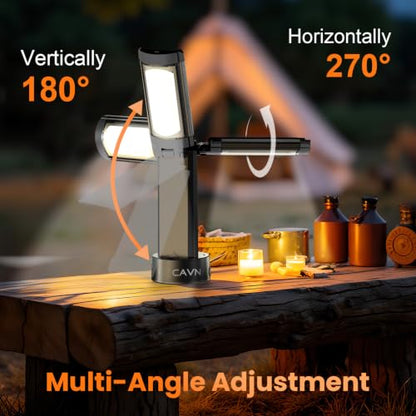 Rechargeable Camping Light with Tripod Stand