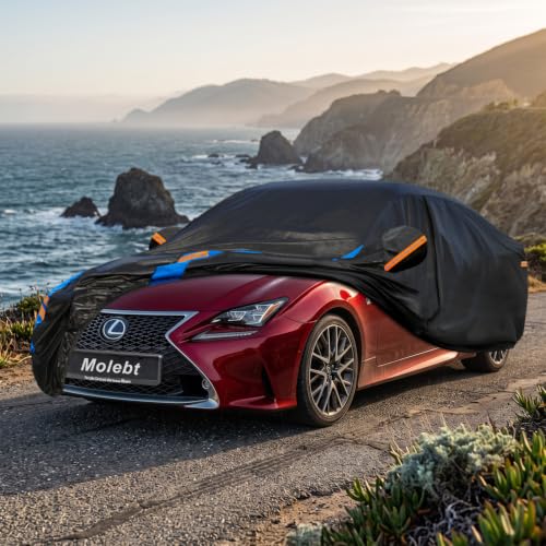 Custom Fit Car Cover for Lexus LC500 LC500h RC200t RC300 RC350 RCF