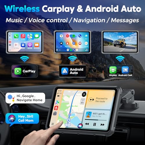 Portable Apple Carplay Screen for Car