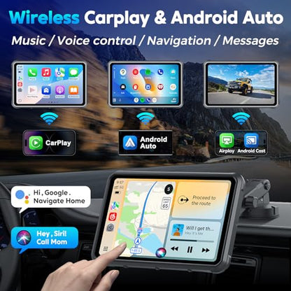 Portable Apple Carplay Screen for Car