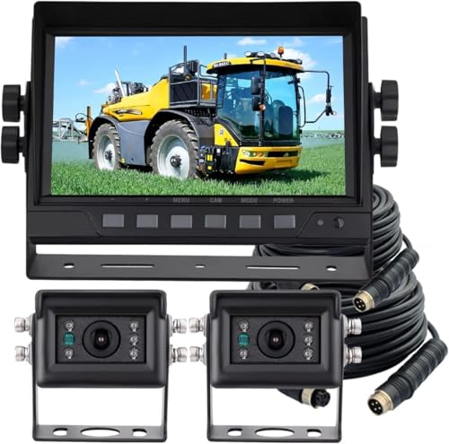 AHD 1080P Wired Reverse Rear View Backup Camera System