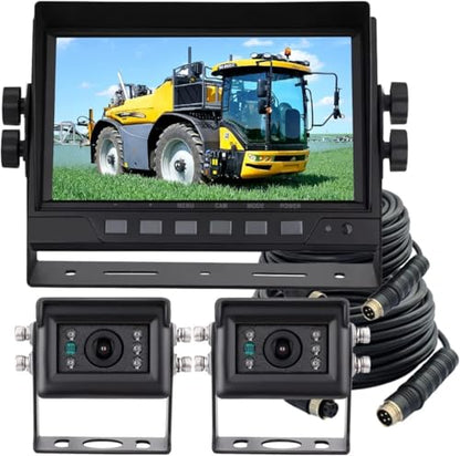 AHD 1080P Wired Reverse Rear View Backup Camera System