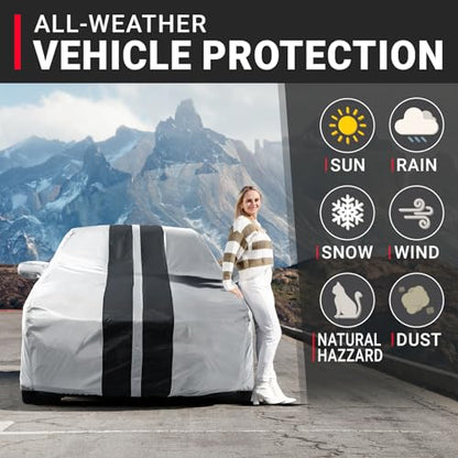 Car Cover Waterproof All Weather for 2015