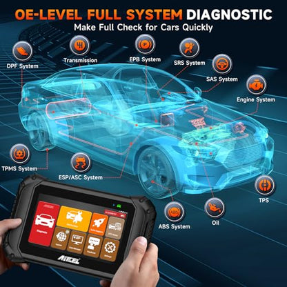 Bluetooth OBD2 Scanner for Home Mechanic