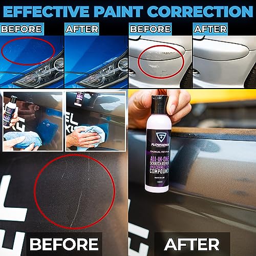 Instant Car Scratch Remover for Vehicles (4 Ounce)