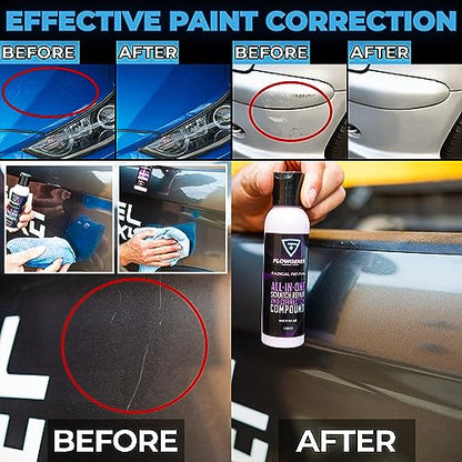 Instant Car Scratch Remover for Vehicles (4 Ounce)