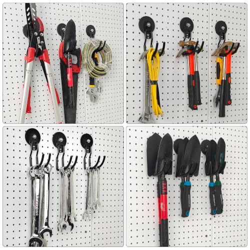 Heavy Duty Magnetic Hooks (2 Count)