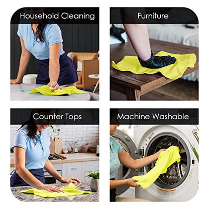Microfiber Cleaning Cloths (36 Count)