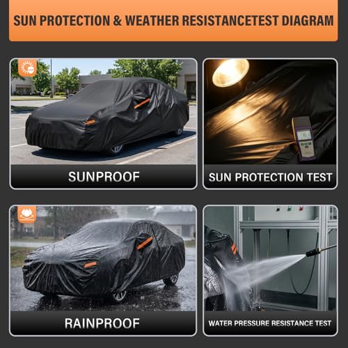 SUV Car Cover Waterproof All Weather