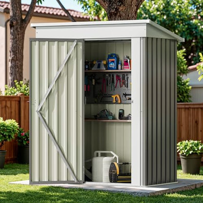 5x3 FT Outdoor Storage Shed