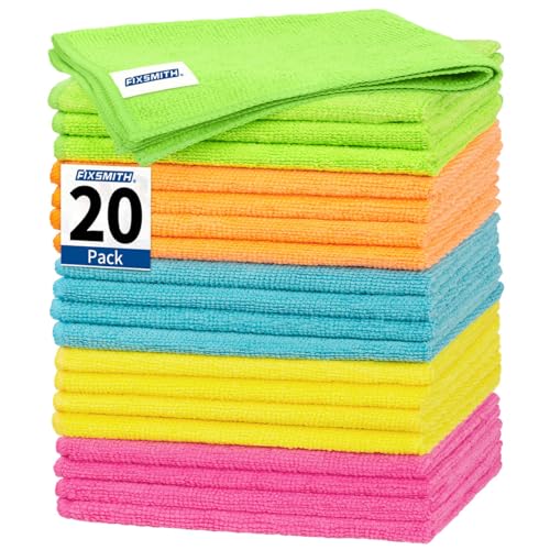 Microfiber Cleaning Cloth (20 Count)