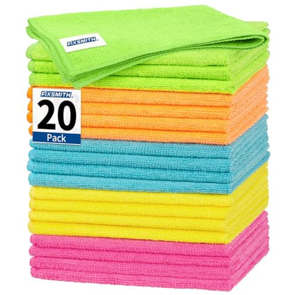 Microfiber Cleaning Cloth (20 Count)
