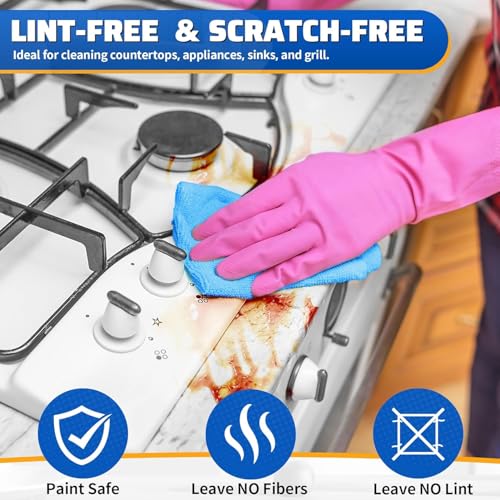 Microfiber Cleaning Cloth (200 Count)
