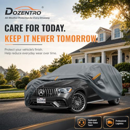 Waterproof Heavy Duty Car Cover Custom Fit Mercedes Benz GLC300 GLC350e GLC43 63（2016