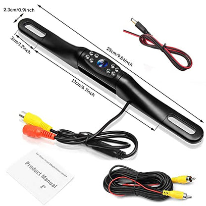 License Plate Backup Camera
