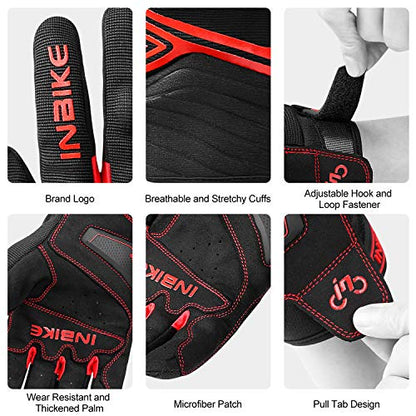 Motorcycle Gloves Breathable Mesh Touchscreen Hard Knuckles