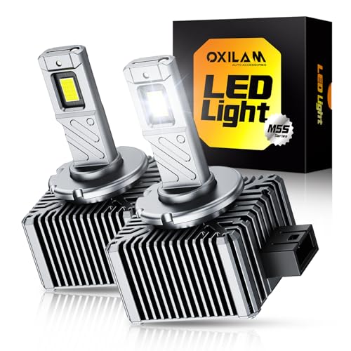 2025 Latest D3S D3R LED Bulbs (2 Count)