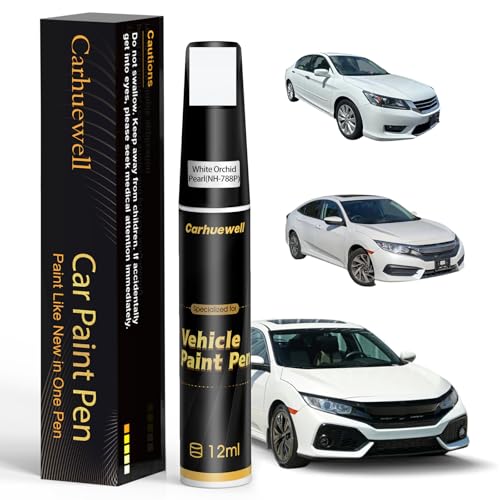 NH 788P White Orchid Pearl Touch Up Paint Compatible with Honda