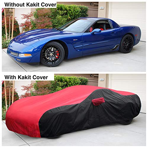 Waterproof Car Cover Custom for Chevy Corvette 1996