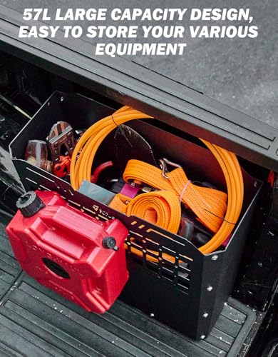 Truck Bed Storage Box Compatible with 2015