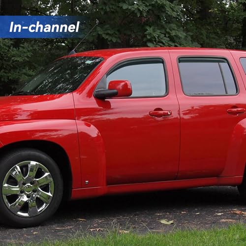 Window Visors Rain Guards for 2006
