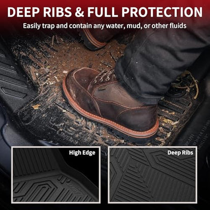 Floor Mats & Trunk Mat for Honda Accord Sedan 2023