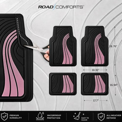 Car Floor Mats Full Set