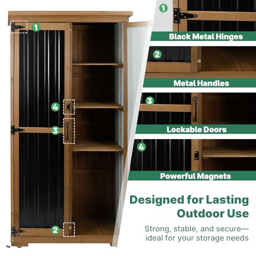 Outdoor Storage Cabinet