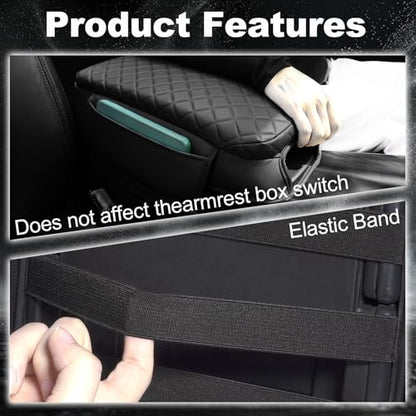 Center Console Armrest Cover for 2011