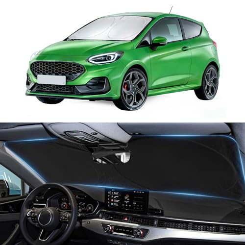 Windshield Sun Shade for Ford Fiesta 2017
