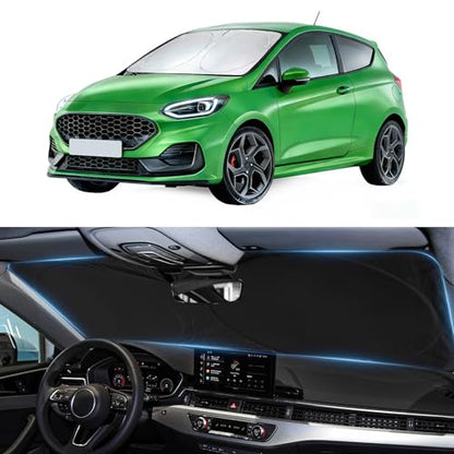 Windshield Sun Shade for Ford Fiesta 2017
