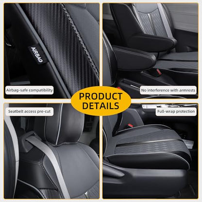 Custom Sienna Seat Covers for 2021