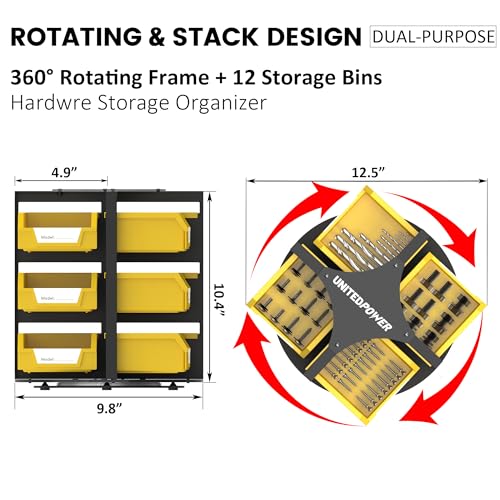 Rotating Storage Bins
