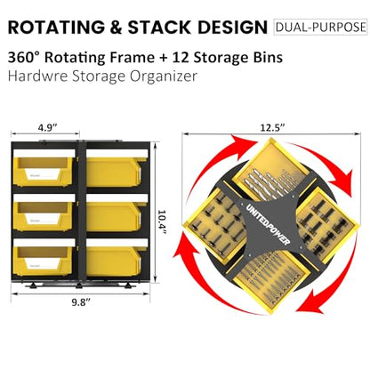 Rotating Storage Bins