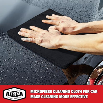 Microfiber Cleaning Cloth 12 Pack (12 Count)