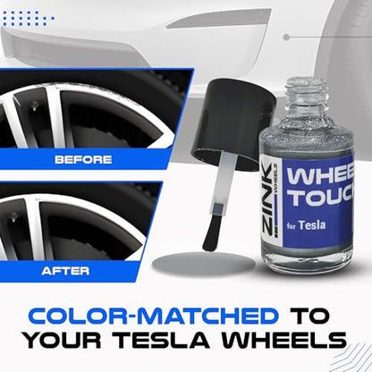 Premium Tesla Wheel Curb Rash Repair Kit for Model S 19