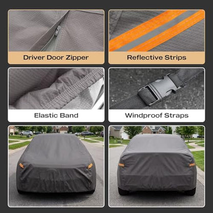 Waterproof Heavy Duty Car Cover for Chevrolet Corvette 1980