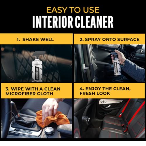 Legendary Interior Cleaner 16oz 2 Pack (32 Fl Oz)