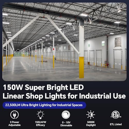 High Bay LED Shop Light 150W 22500LM 0
